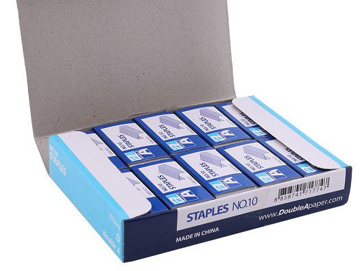 Combo 2 hộp Đạn ghim, chân ghim số 10 Double A
