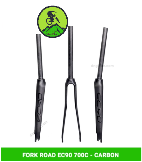 Phuộc xe đạp đua CARBON EC90 700c