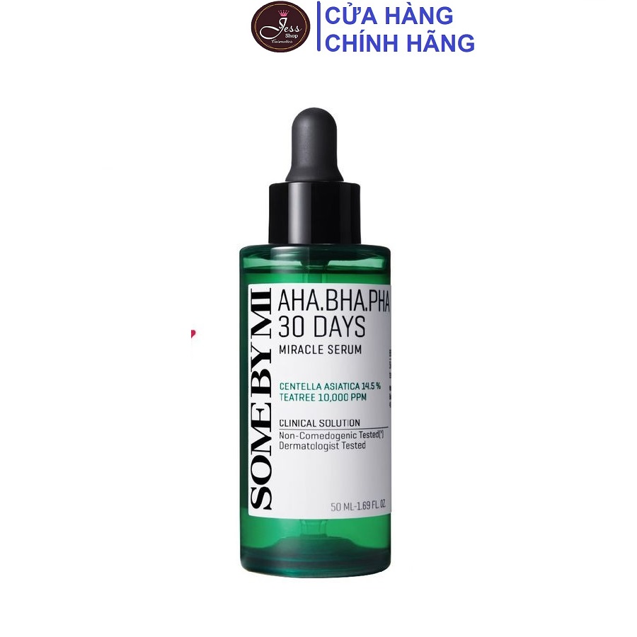 Tinh chất giảm mụn some by mi aha bha pha 30 days miracle serum 50ml