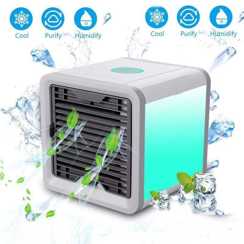 >> SO SÁNH GIÁ QUẠT ĐIỀU HOÀ HƠI NƯỚC 35 LÍT | Shopee Lazada Sendo Tiki | Nên mua ở đâu rẻ nhất 66 (Quạt khoẻ , Có chỉnh hướng gió , Tấm làm mát dày, Bảo hành 12 tháng ) Quạt điều hòa mini Máy điều hòa mini làm mát không khí Arctic Air Cao cấp - Quạt điều hoà hơi nước - Quật điều hoà làm lạnh