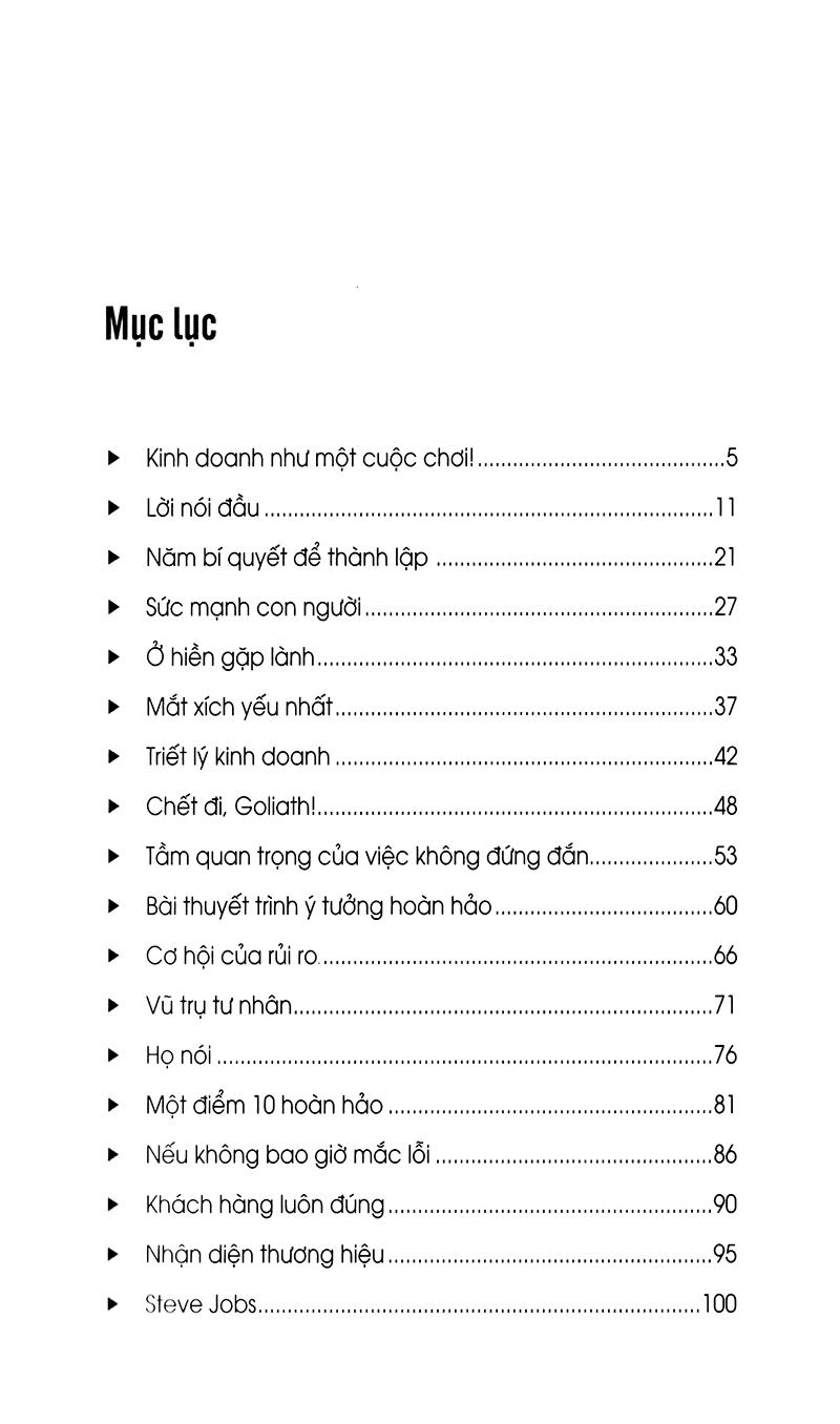 Sách - Kinh doanh như một cuộc chơi (Tái bản 2018)
