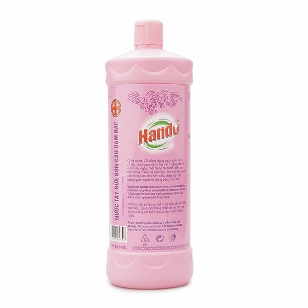 Nước tẩy bồn cầu đậm đặc Hando 960ml BT368