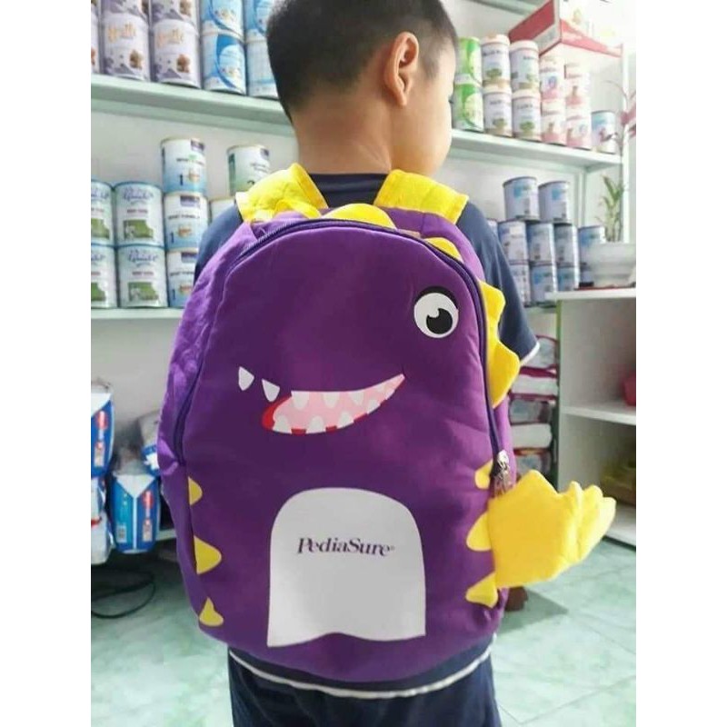 Balo hình khủng long cho bé Pediasure