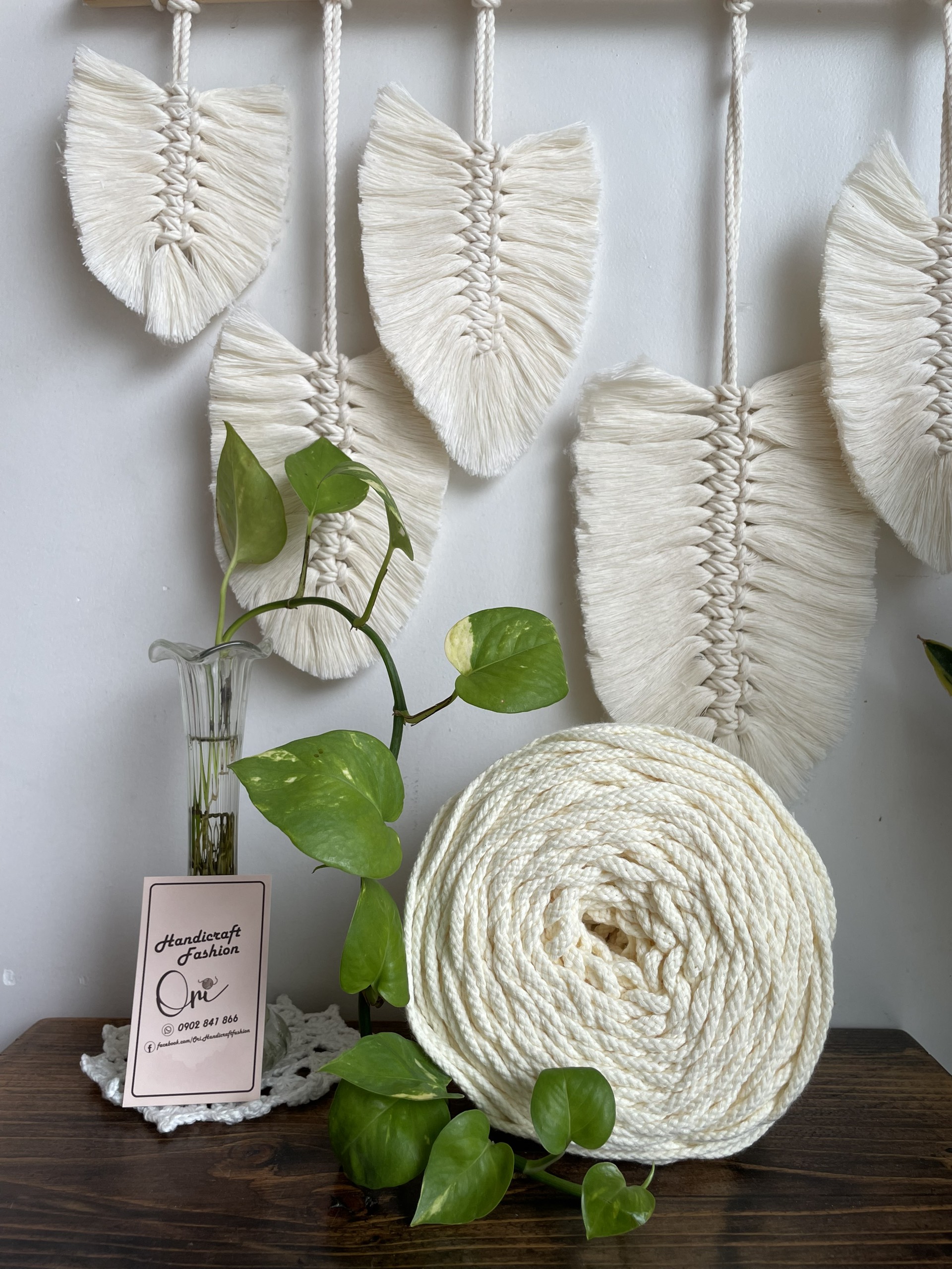 Dây Macna thắt Macrame