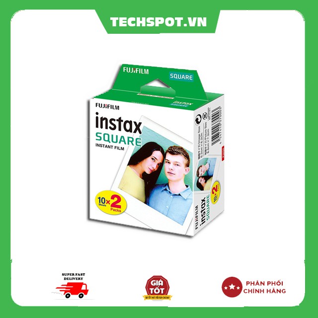 FILM INSTAX SQUARE (20 Tấm) - Phim Instax Square