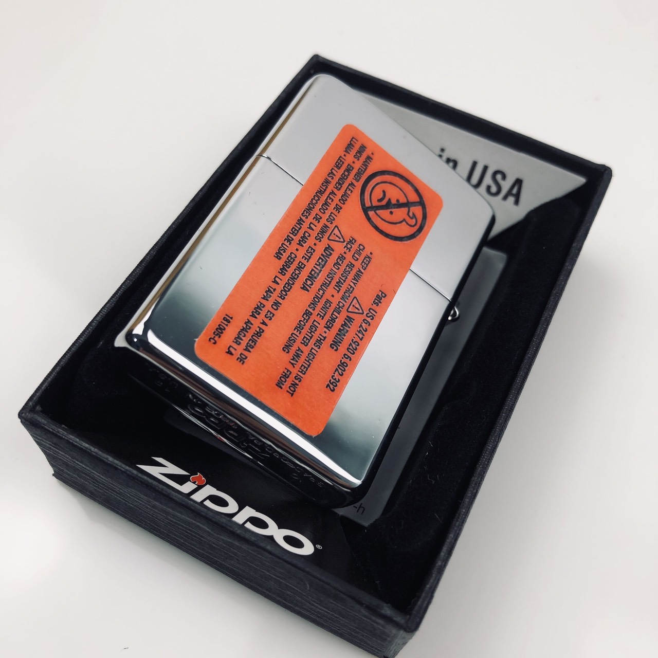 HỘP QUẸT ZIPPO MỸ HÀNG CAO CẤP HÌNH CHỤP THỰC TẾ