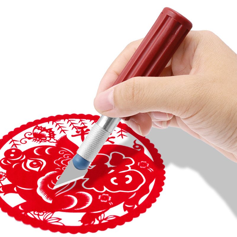 Bộ dao khắc, trổ, thủ công mỹ thuật 13in1