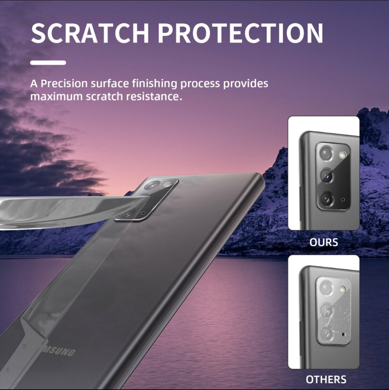 KÍNH CƯỜNG LỰC CAMERA SAM SUNG NOTE20/NOTE20 ULTRA