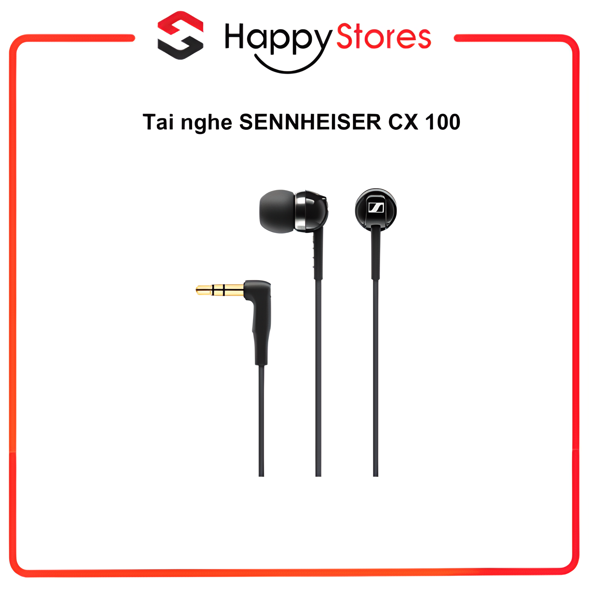 Sennheiser CX 100 genuine 2 years warranty