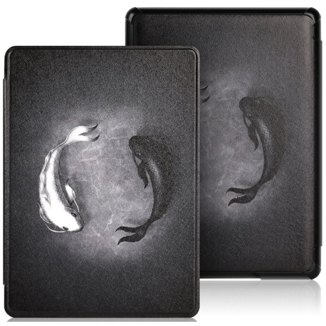 [Kindle Paperwhite] Bao da máy đọc sách in hình dành cho kindle paperwhite 4-5