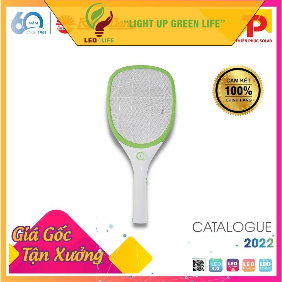 Vợt bắt muỗi điện tử rạng đông chính hãng model: vbm rd.01