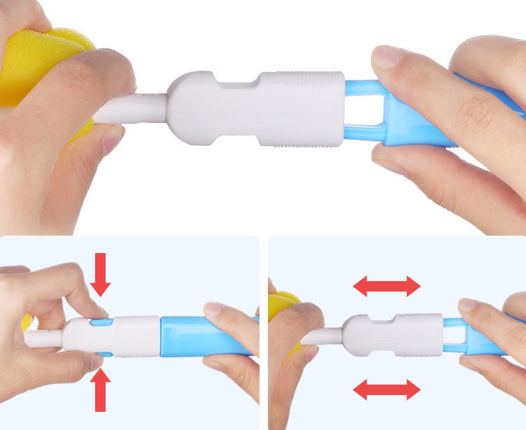 Cọ rửa bình sữa 6 chi tiết