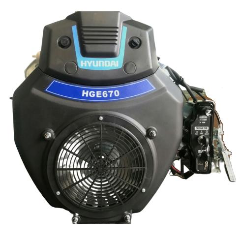 Máy nổ Hyundai HGE670 - 22HP