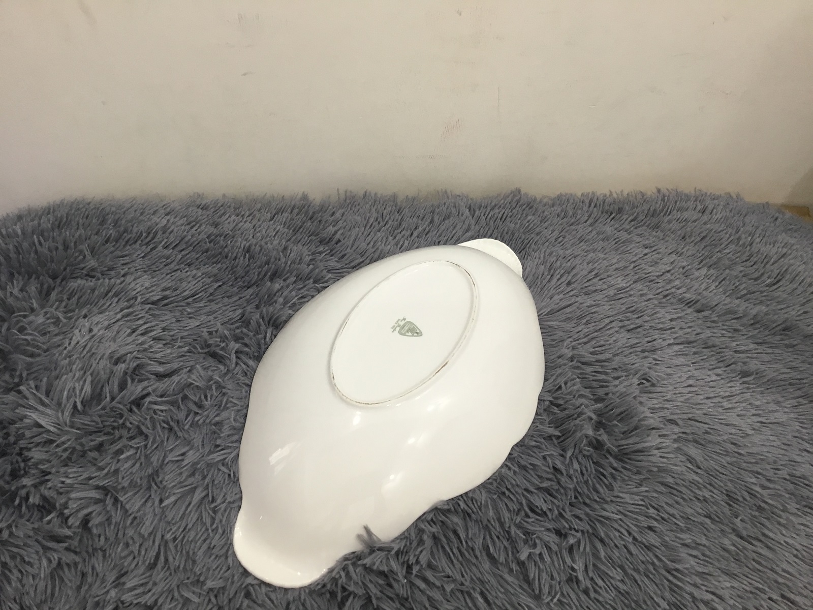 DĨA TRÁI CÂY 43X23.8X6 CM - GỐM SỨ MINH LONG I - HÀNG VIỆT NAM CHẤT LƯỢNG CAO