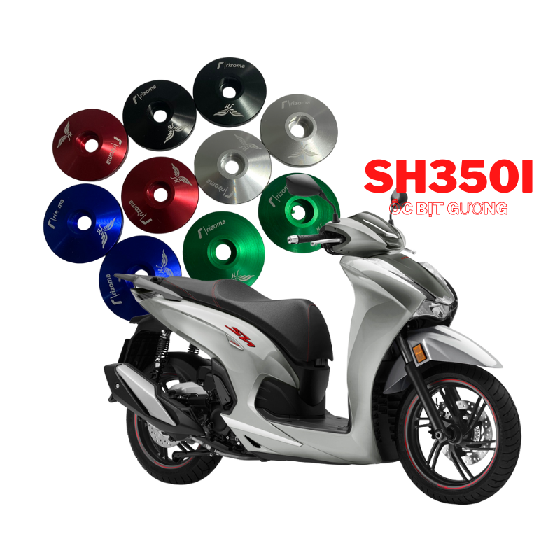 Ốc bịt chân gương cho SH 350i -giá 1 cặp