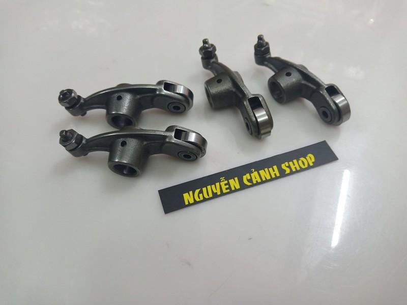 Cặp cò lăn xe wave dream độ
