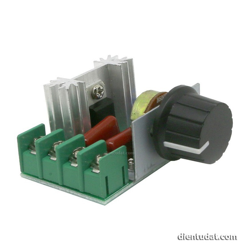 Mạch điều chỉnh hạ áp 220v dimer scr 2000w