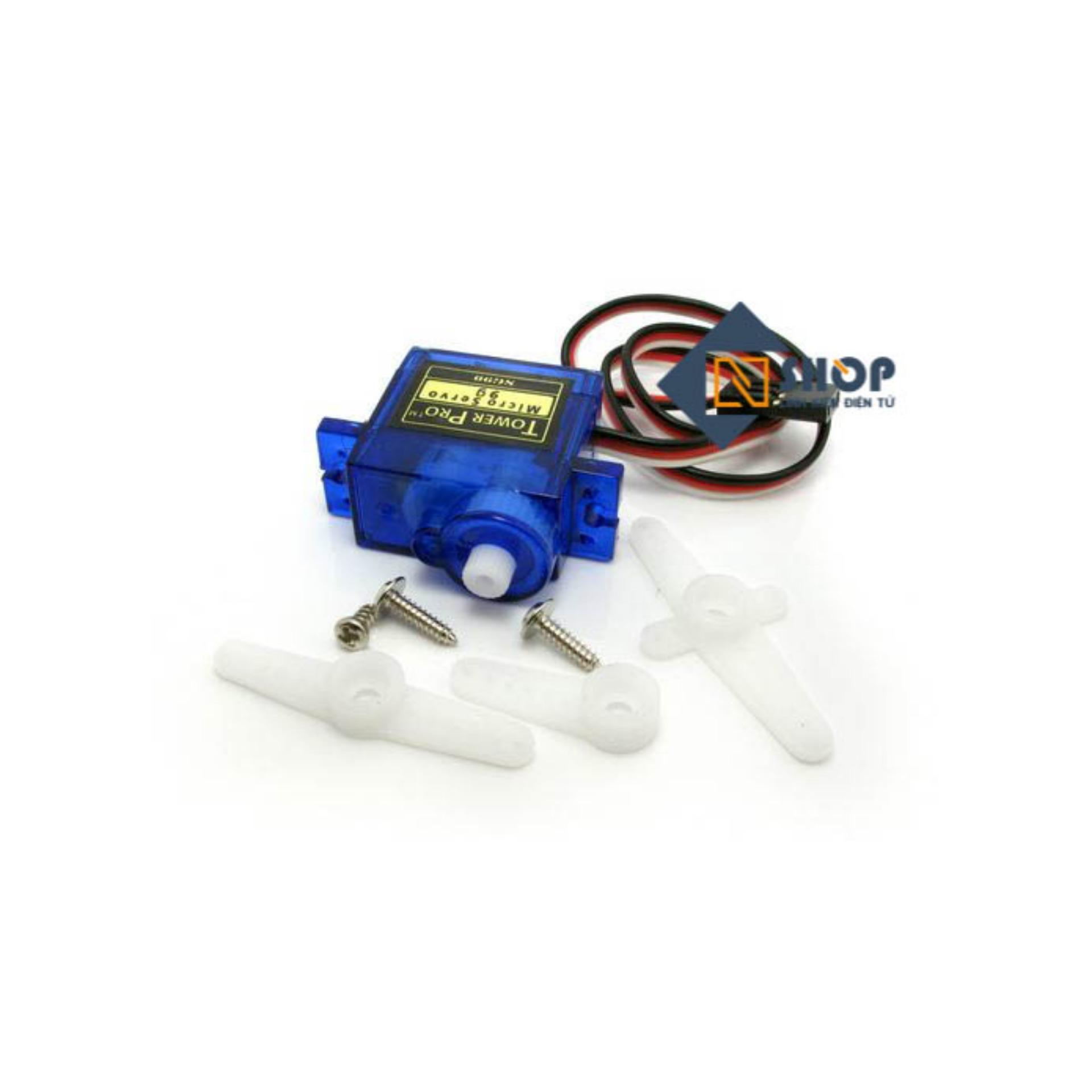 Động cơ servo SG90 180 độ