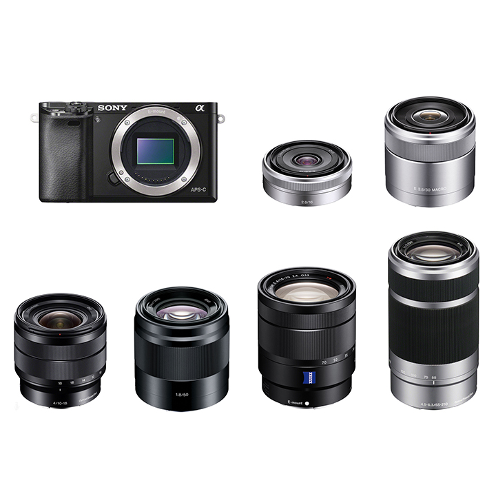 Nắp trước lens Sony