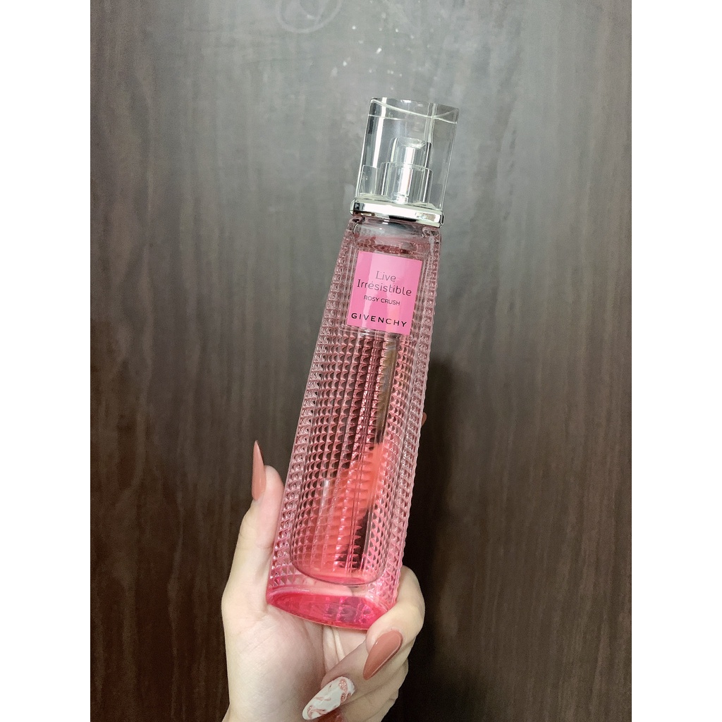 Nước Hoa Givenchy Live Irrésistible Rosy Crush Eau De Parfum