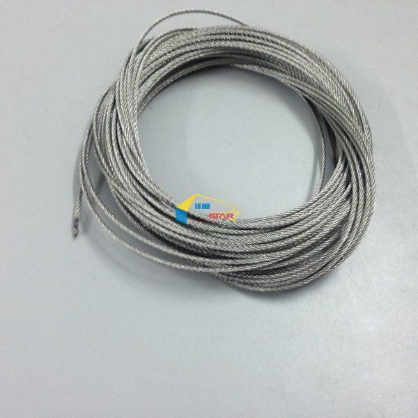 Cuộn cáp giàn phơi thông minh dài  lắp cho trần cao