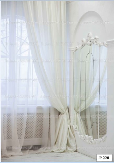 Phông nền chụp ảnh livestream décor sản phẩm 3D 5D