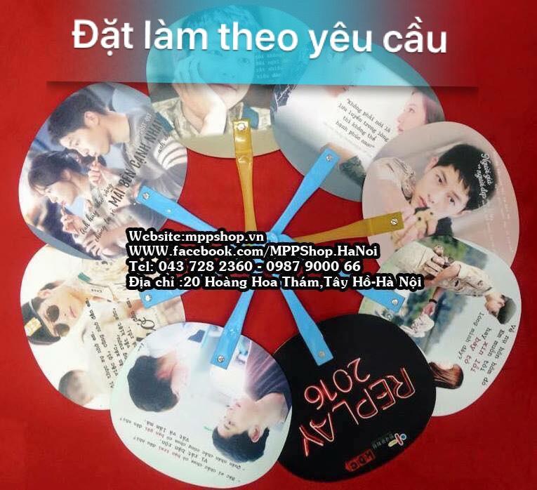 Đặt in quạt theo yêu cầu