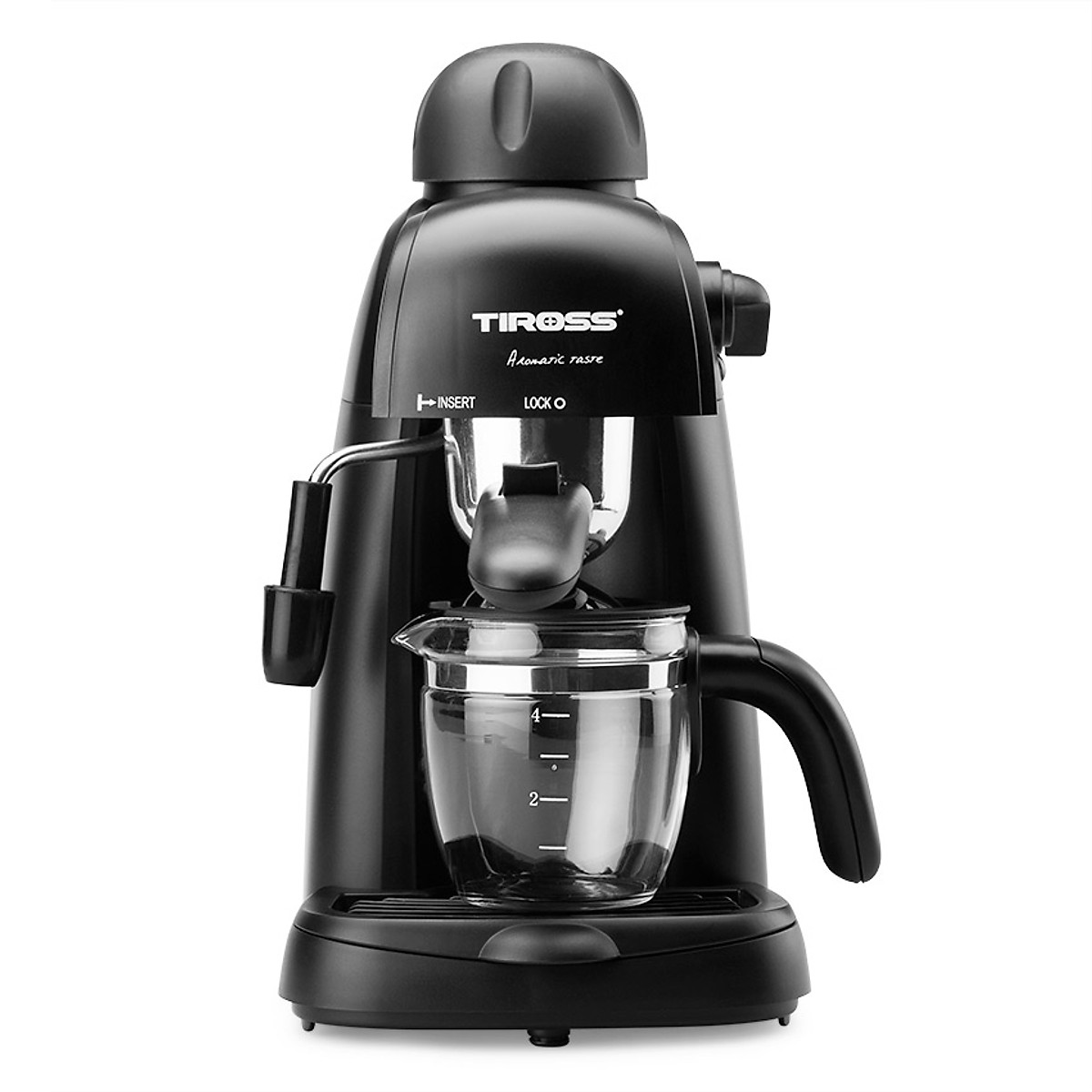 Máy pha cà phê Espresso Tiross TS620 - Hàng Chính Hãng