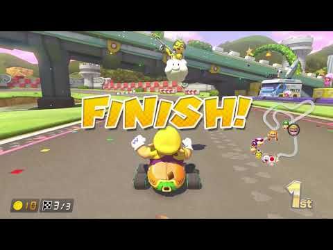 Băng Game 2ND Mario Kart 8 Deluxe cho máy Nintendo Switch