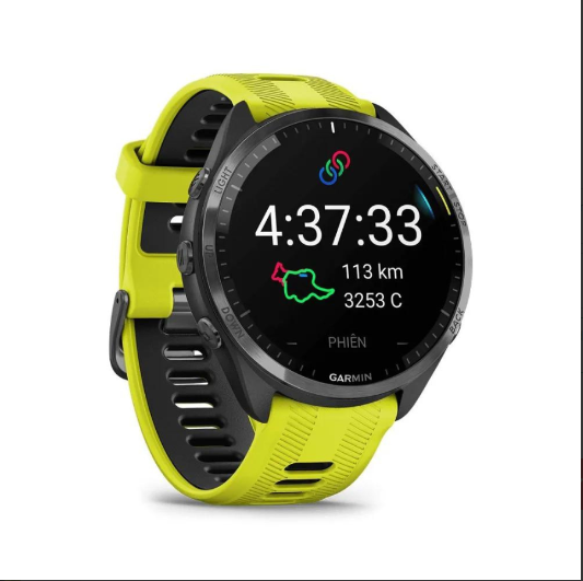 Garmin Forerunner 965 - Đồng Hồ Thông Minh Thể Thao/Chạy Bộ