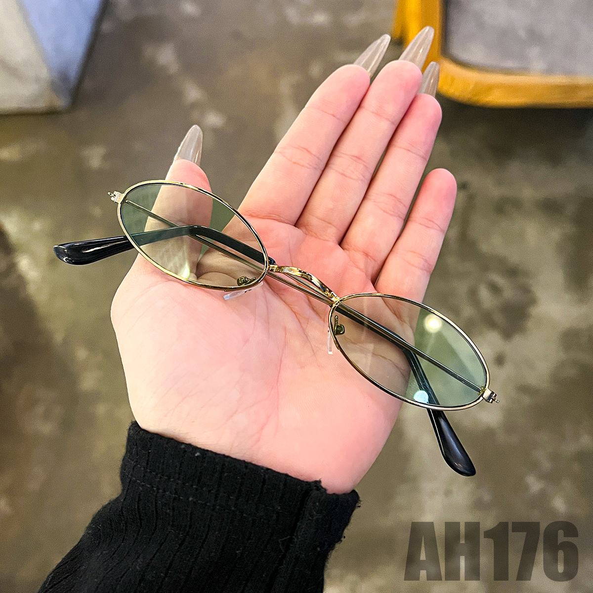 Kính mát nữ AH176 mắt Trend Restock Thời Trang Cực Đẹp