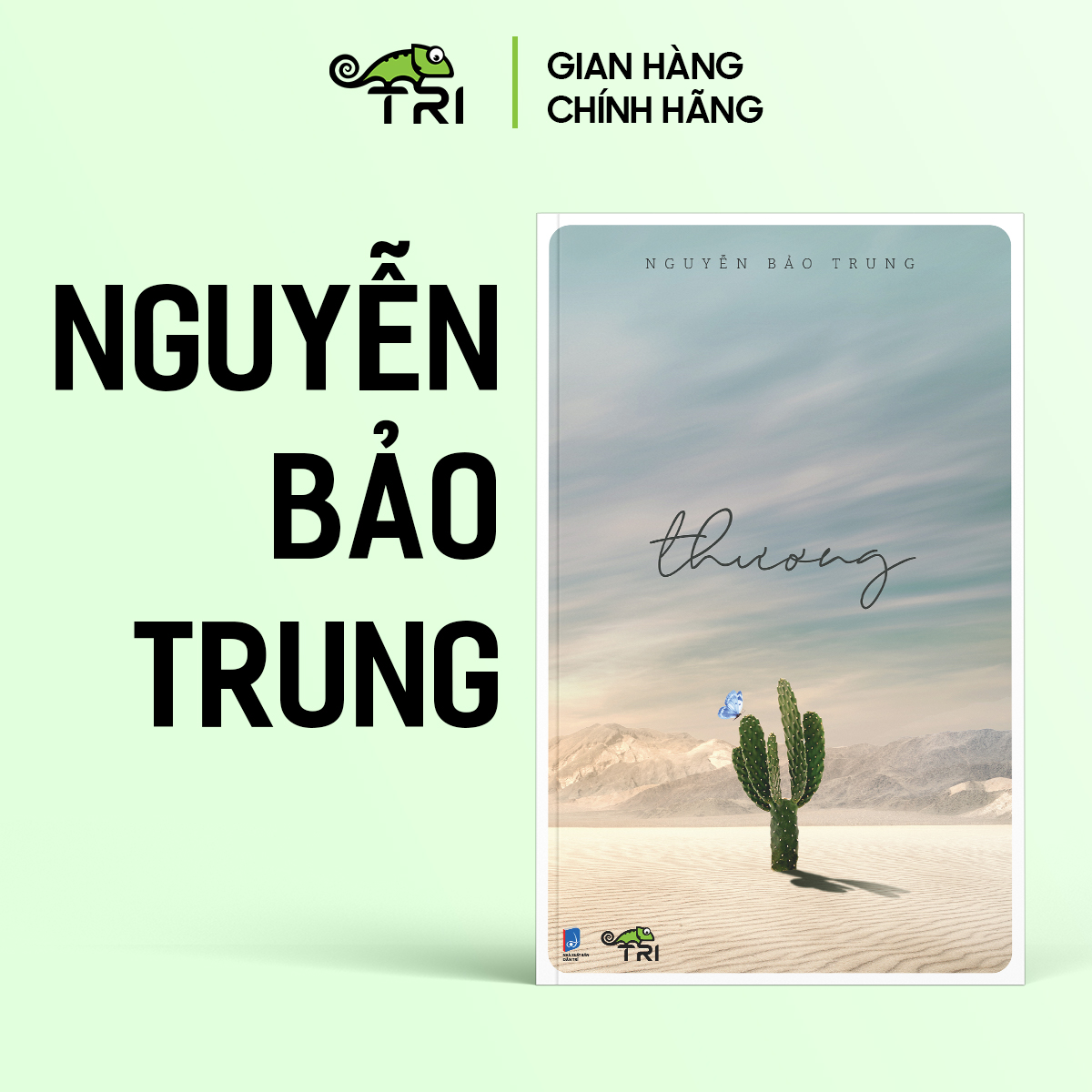 Book - Thương ( Nguyễn Bảo Trung ) - Tuệ Tri
