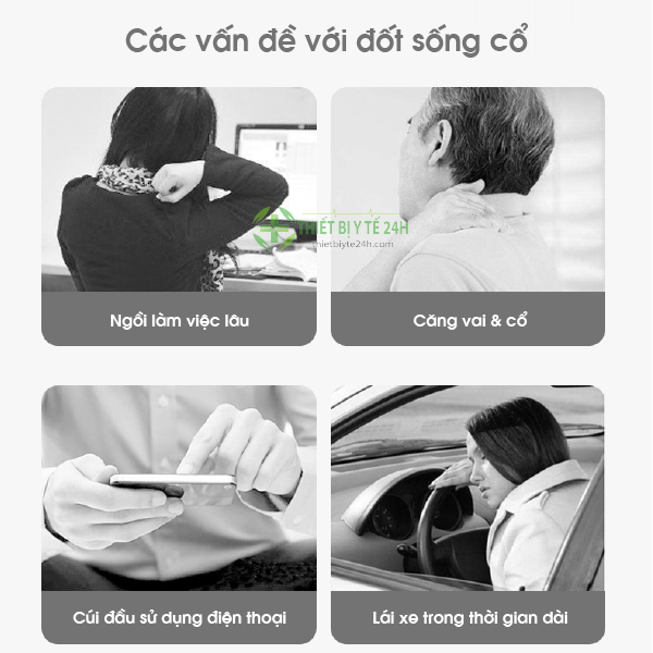 Máy Massage Cổ, Mát Xa Vai Gáy Cao Cấp