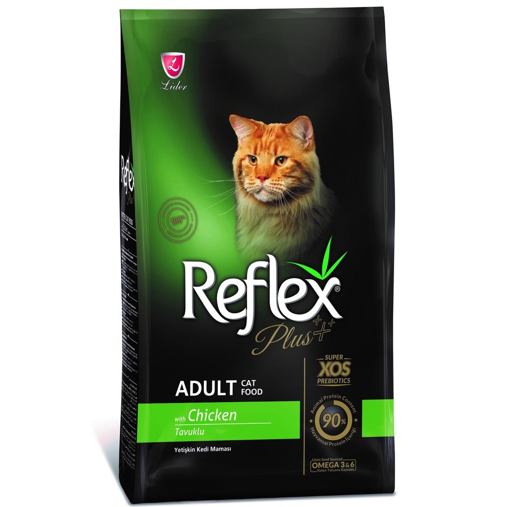 Thức ăn hạt khô Reflex Plus cho mèo các loại 1,5kg
