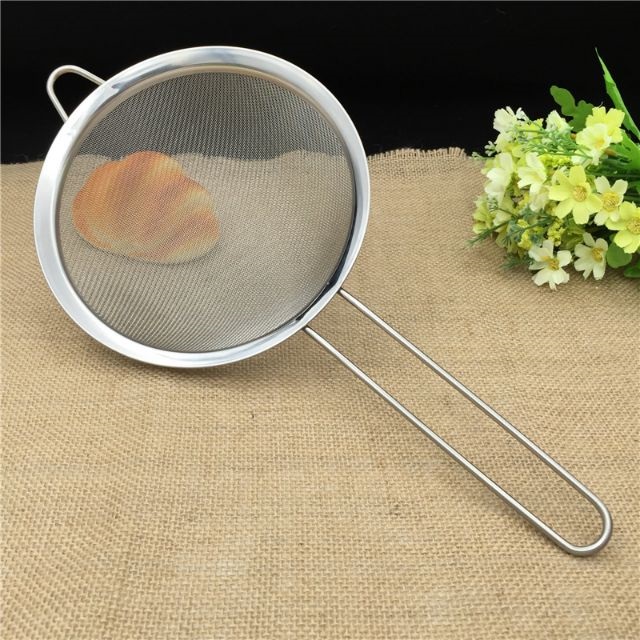 Rây lọc inox cho bé ăn dặm