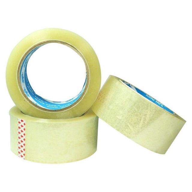 [HCM]Băng Keo Trong Đục 5F 100Y ( 1 cuộn )