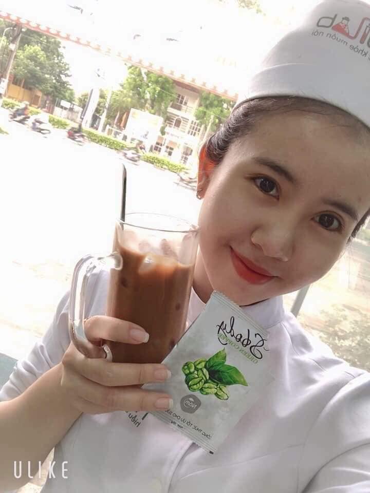 SBODY GREEN COFFEE CÀ PHÊ SỮA NẤM