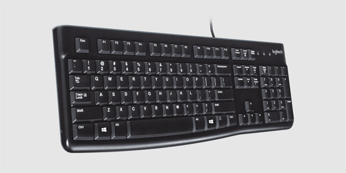 Bàn Phím Usb Logitech K120 (Đen) - Bảo Hành 36 Tháng
