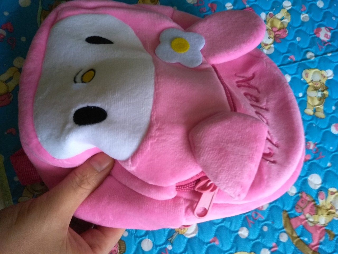 Balo nhí helo kitty cho bé từ 1-2 tuổi