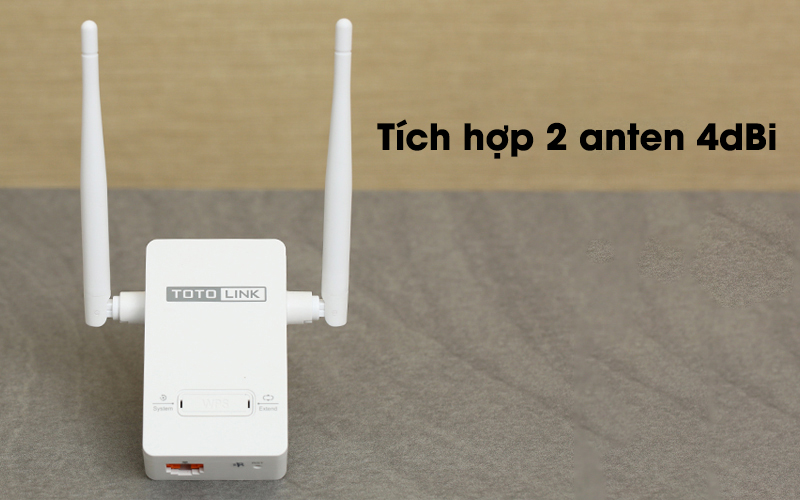 [HCM]Cục Phát Wifi - Kích Sóng Cực Khỏe Bộ Kích Sóng Wifi ToToLink Chính Hãng EX200 Mở Rộng Sóng WiFi Chuẩn N 300Mbps Siêu Mạnh Bảo Hành 12 Tháng