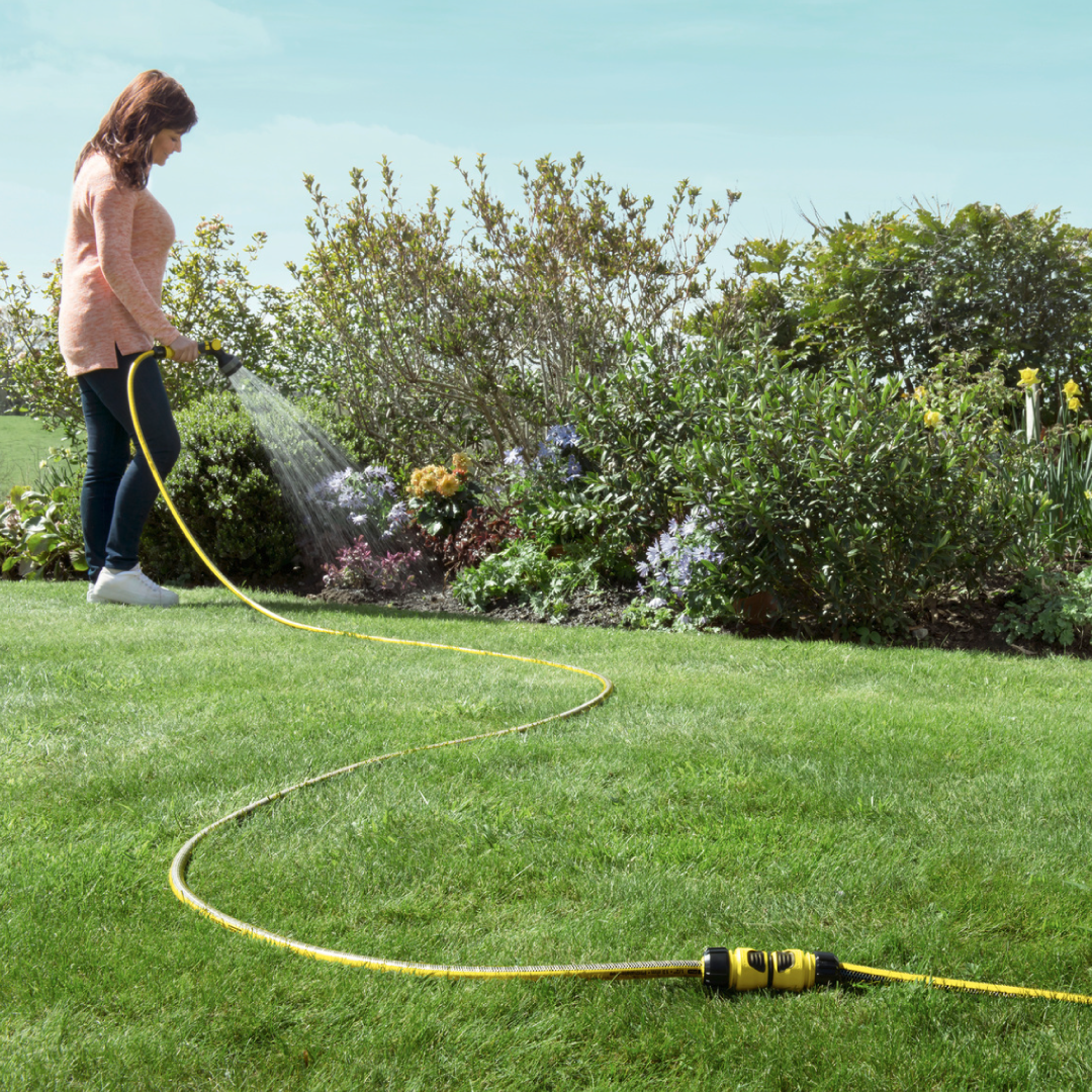Đầu nối ống dây nước 2 chiều Karcher