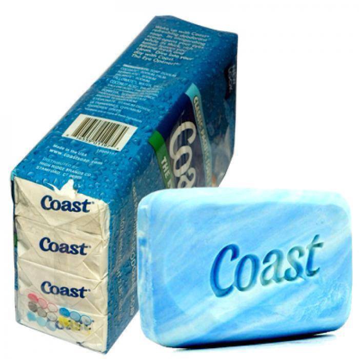 Xà bông coast của mỹ .