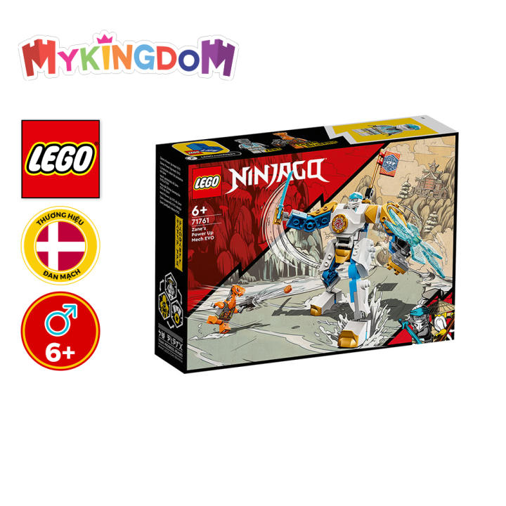 Đồ Chơi LEGO NINJAGO Chiến Giáp Dũng Mãnh Của Zane 71761