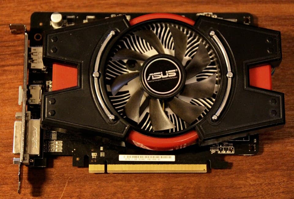 card ASUS HD6670-1GD5