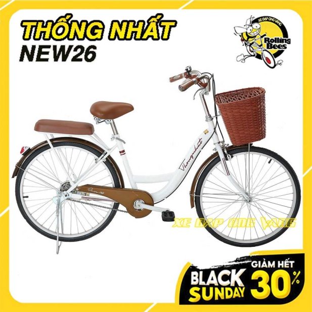 Xe đạp Trâu Nam cổ điển Nhật Bản  Shopee Việt Nam