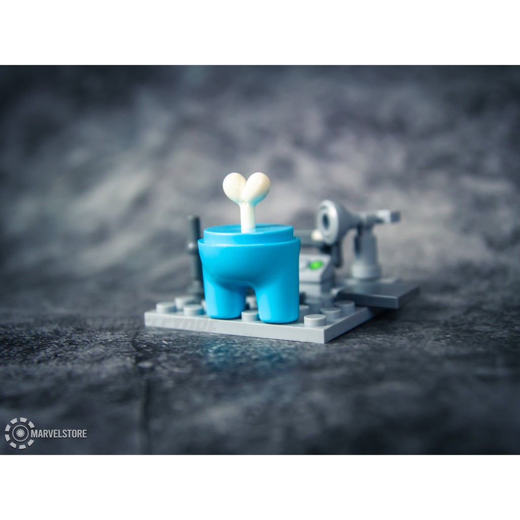 Set lego Among us mô hình lắp ghép thành phi thuyền