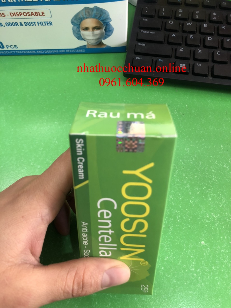 Kem rau má Yoosun 25g