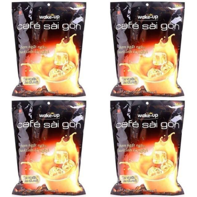 Cafe Wake-Up Sài Gòn(24 Gói X 19G)