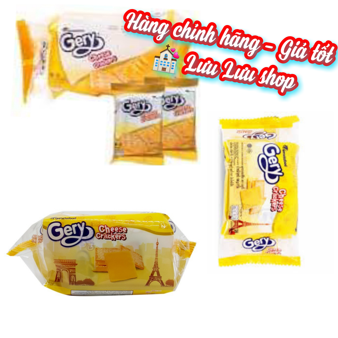 Bánh Gery chesse / socola dừa/ sữa dừa  crackers gói 100g
