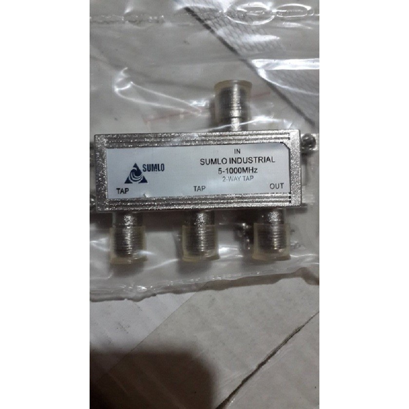 [HCM][RẺ VÔ ĐỊCH] 1 Bộ chia 2 way tap trong nhà chia TIVI CHIA CÁP CHIA AN TEN LOẠI TỐT SUMLO